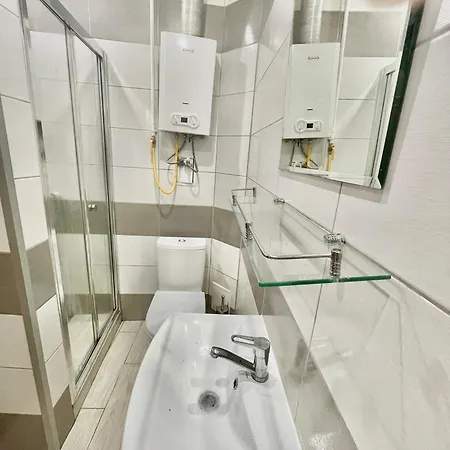 двохкімнатні сімейні в історичному центрі リヴィウ