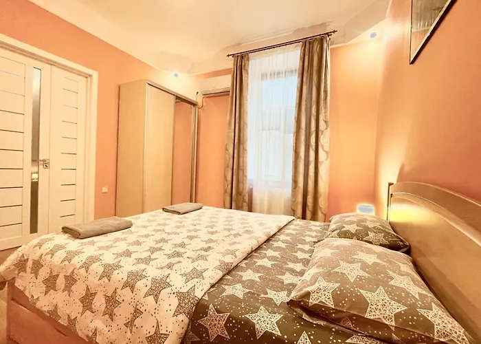 двохкімнатні сімейні в історичному центрі Lviv