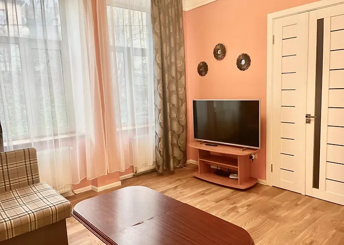 двохкімнатні сімейні в історичному центрі Apartamento *