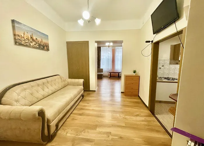 Apartamento двохкімнатні сімейні в історичному центрі Leópolis
