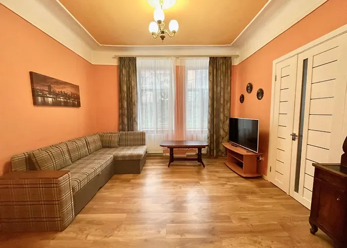 двохкімнатні сімейні в історичному центрі Apartamento