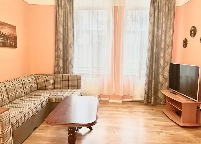 Appartement двохкімнатні сімейні в історичному центрі Lviv
